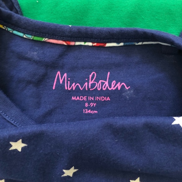 NWOT Mini Boden Lift the Flap Tent Dress - Picture 6 of 6